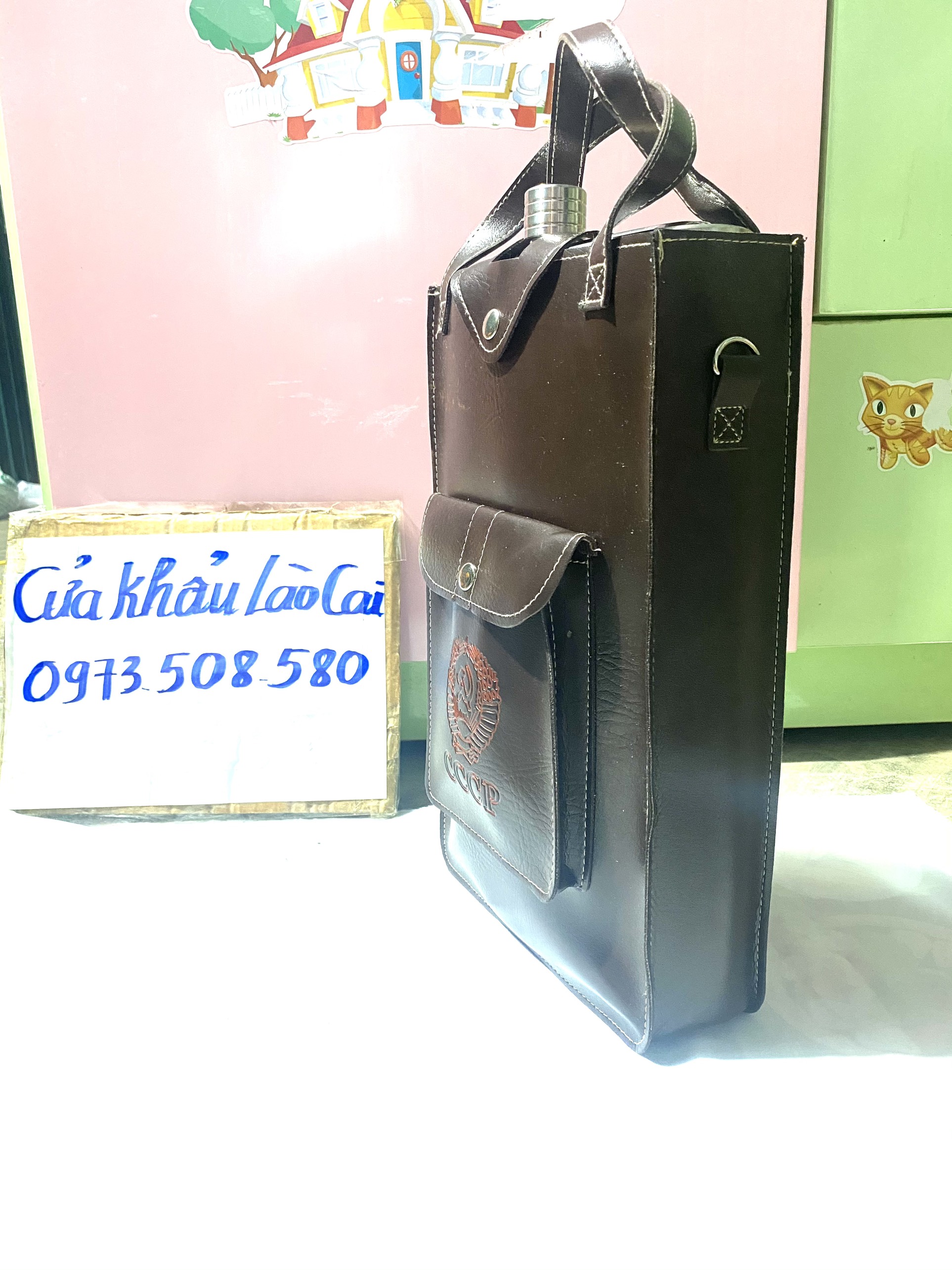 Bình inox 304 đựng riệu- đựng nước CCCP Truyền Thống