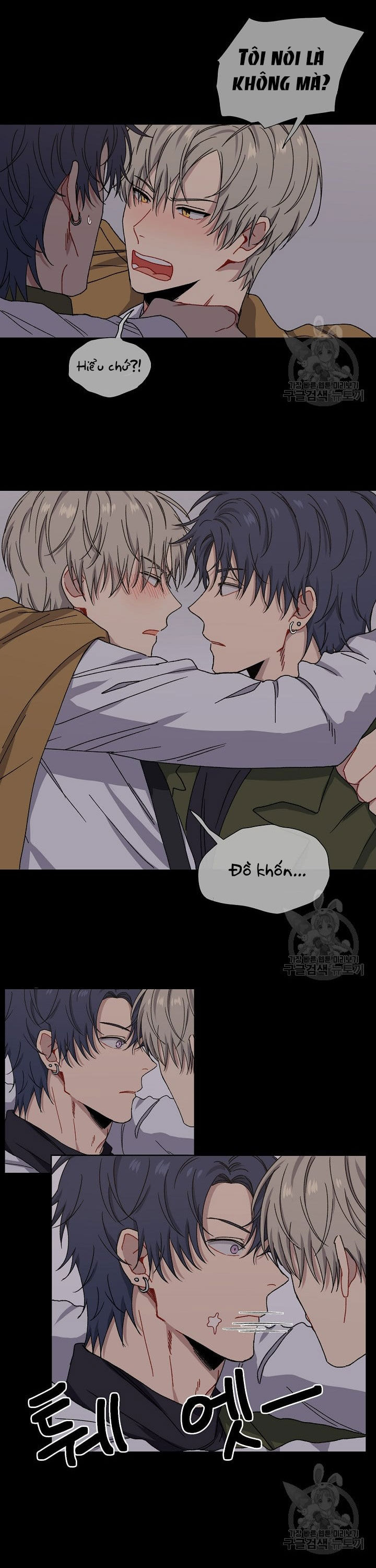 tình yêu đen đủi chapter 2.1 12