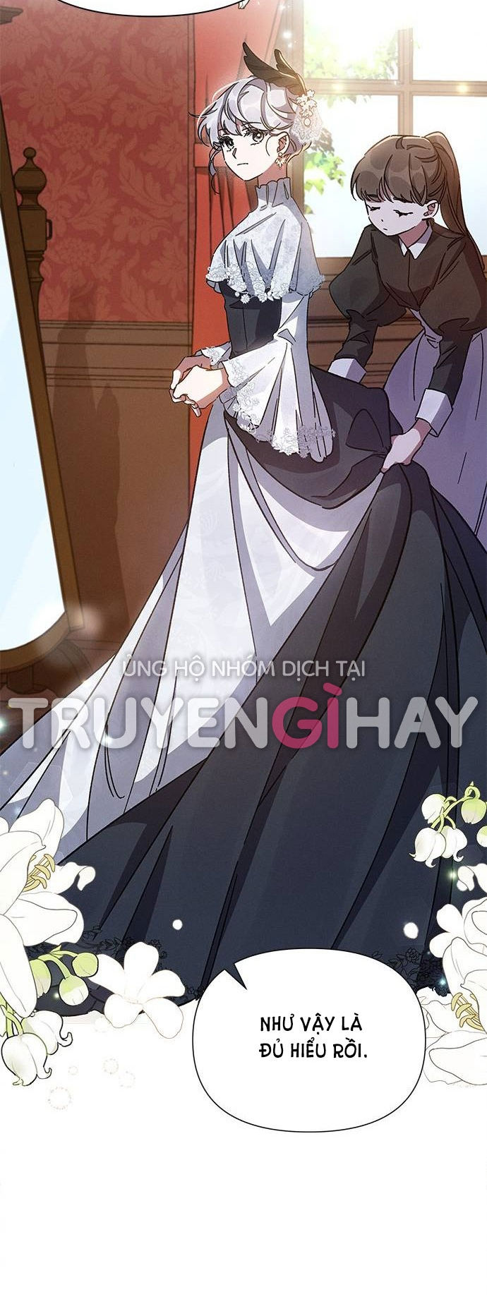 ôi kẻ thù không đội trời chung thân ái của tôi chapter 23.2 8