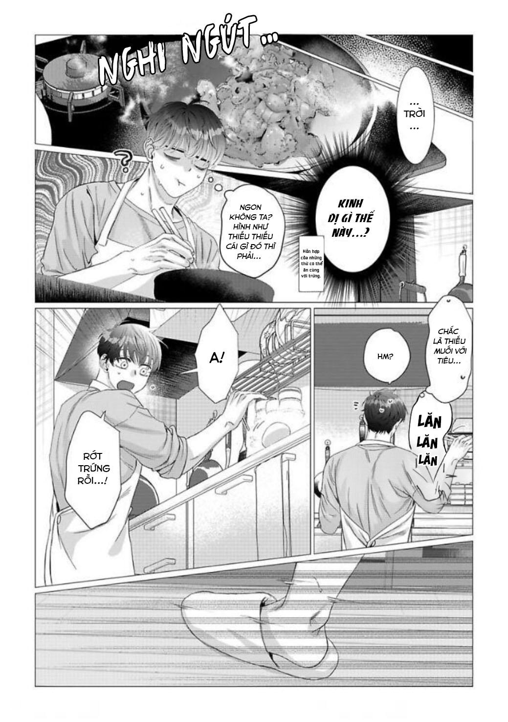 cúc xinh khao khát được chạm vào chapter 14 5