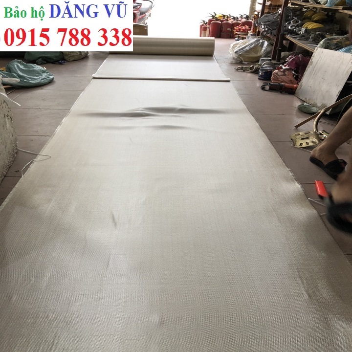 Bạt chống cháy HT800 khổ 1mx50mx1mm