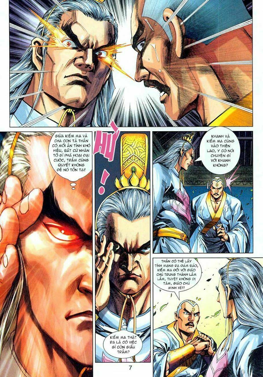 tân tác long hổ môn chapter 304 7