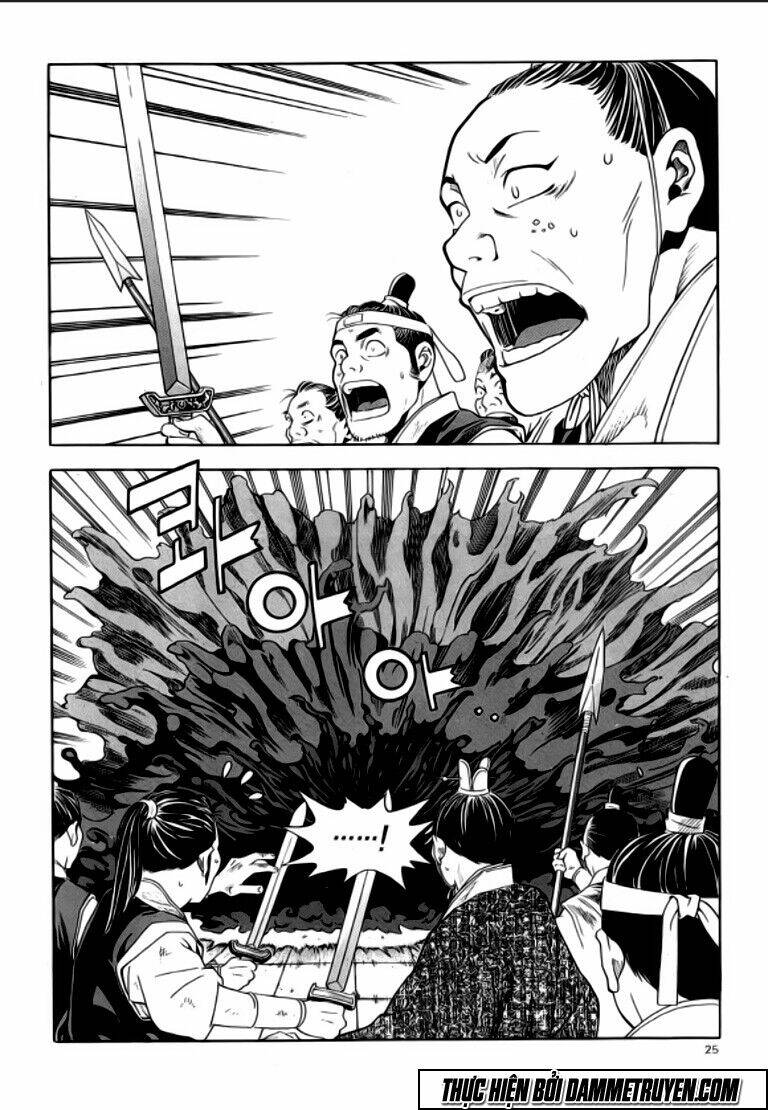 ma vương - liễu kỹ vân chapter 18.2 8