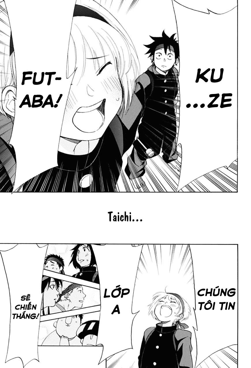 tình yêu thuần khiết của tuổi trẻ chapter 9 14