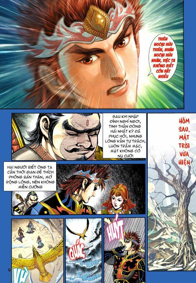 thiên tử truyền kỳ 5 - như lai thần chưởng chapter 201 9