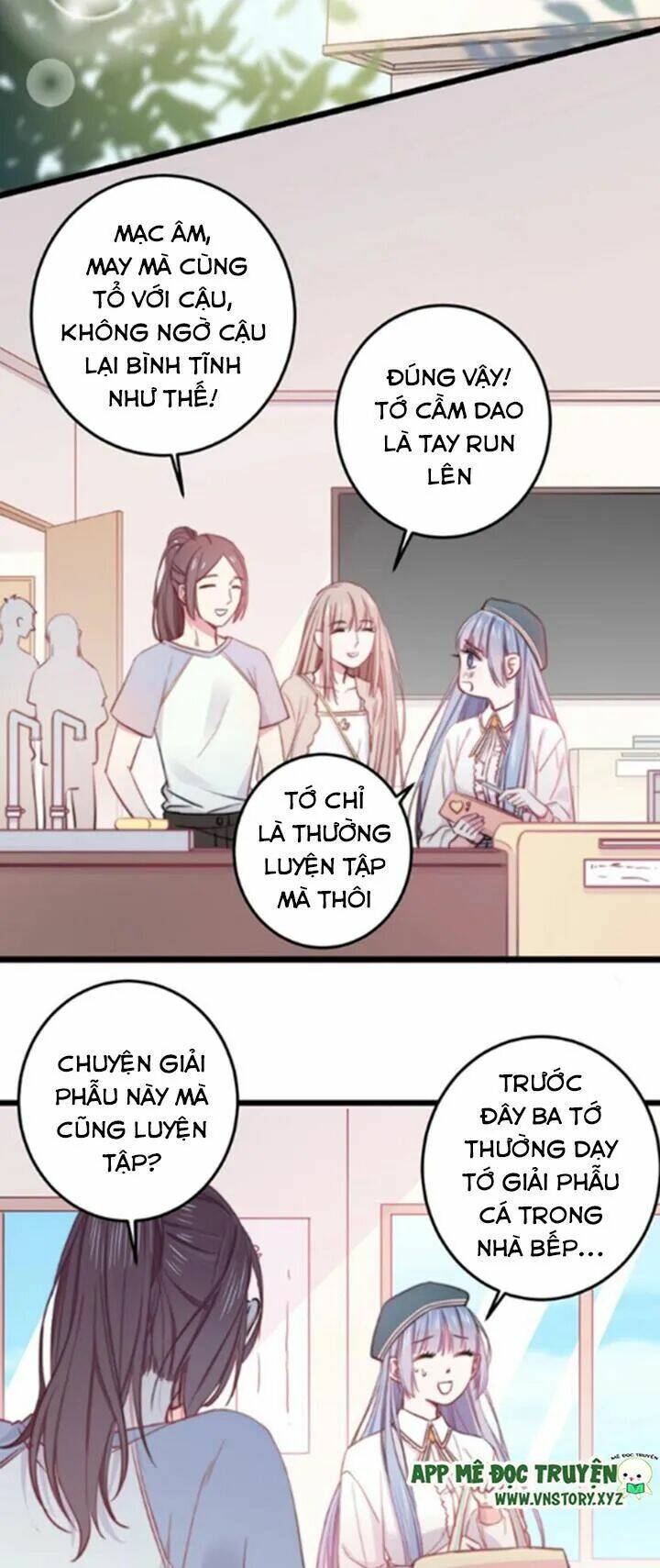 huyết quỷ luyến nhân chapter 20 14