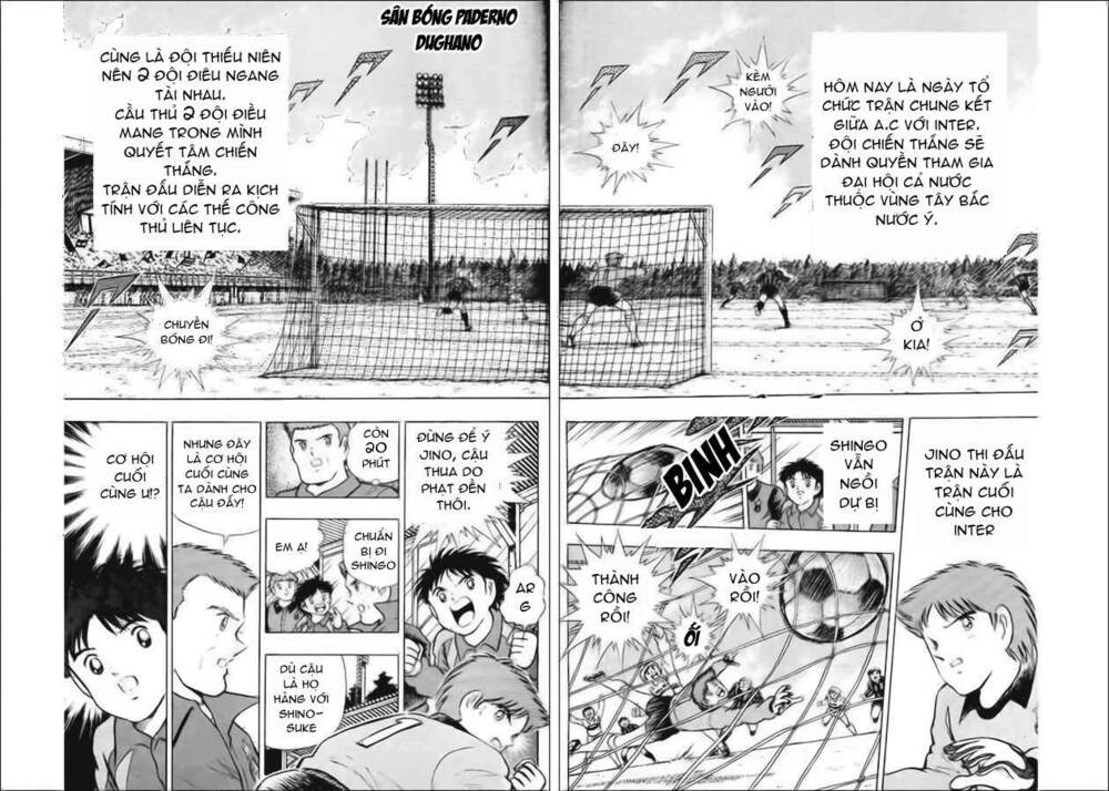 captain tsubasa world youth - hậu tsubasa chapter 4 3