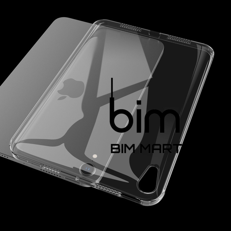 Ốp lưng dẻo dành cho iPad Mini 6 silicon trong suốt siêu mỏng cao cấp