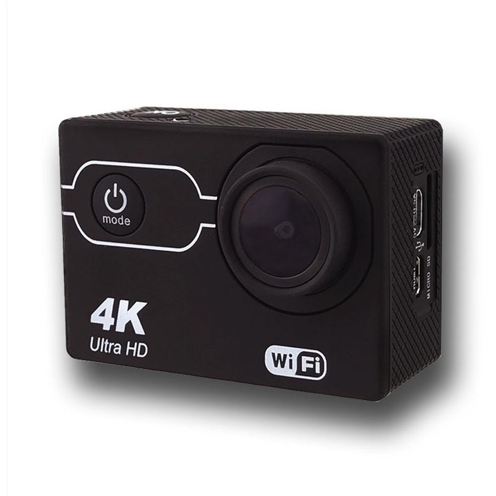 Máy ảnh thể thao xe đạp Mountain Bike Motorcycle Action Action Camera máy quay phim đầy đủ 4K 1080p HD Video Recorder