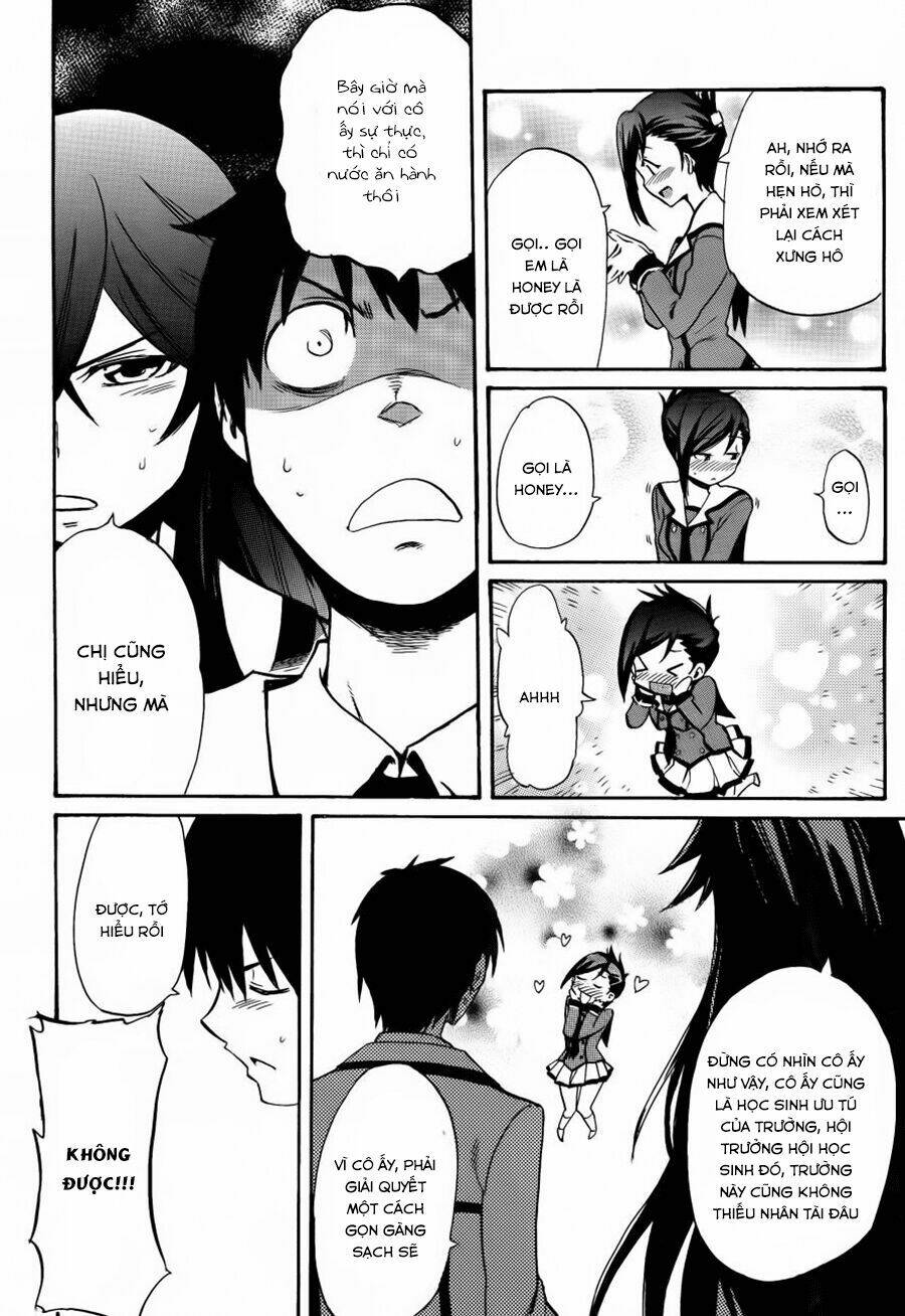 inou batoru wa nichijou-kei no naka de chapter 6 30