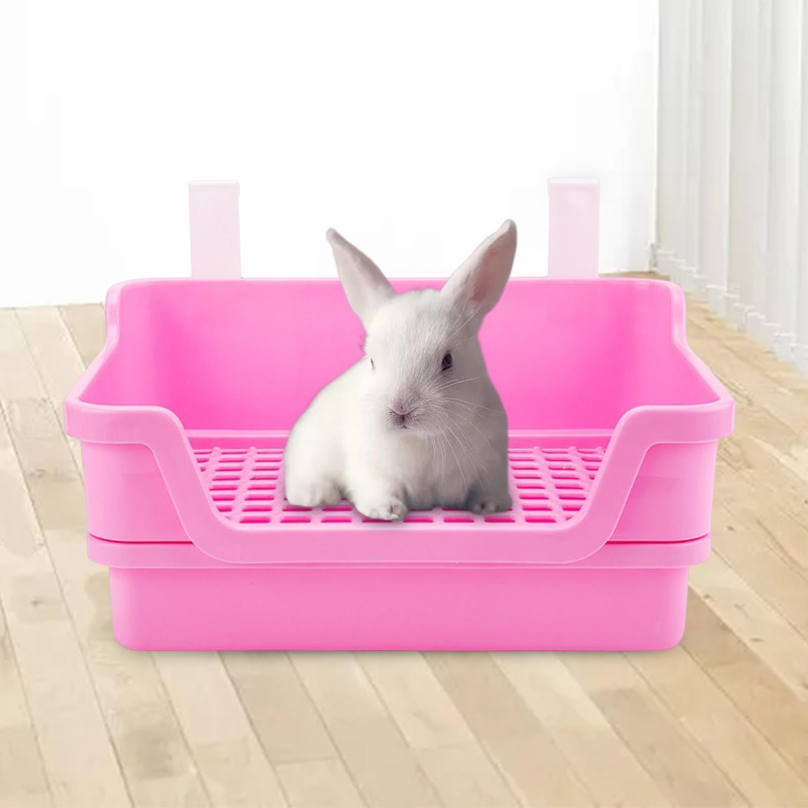 Litter Tray Toilet Pink