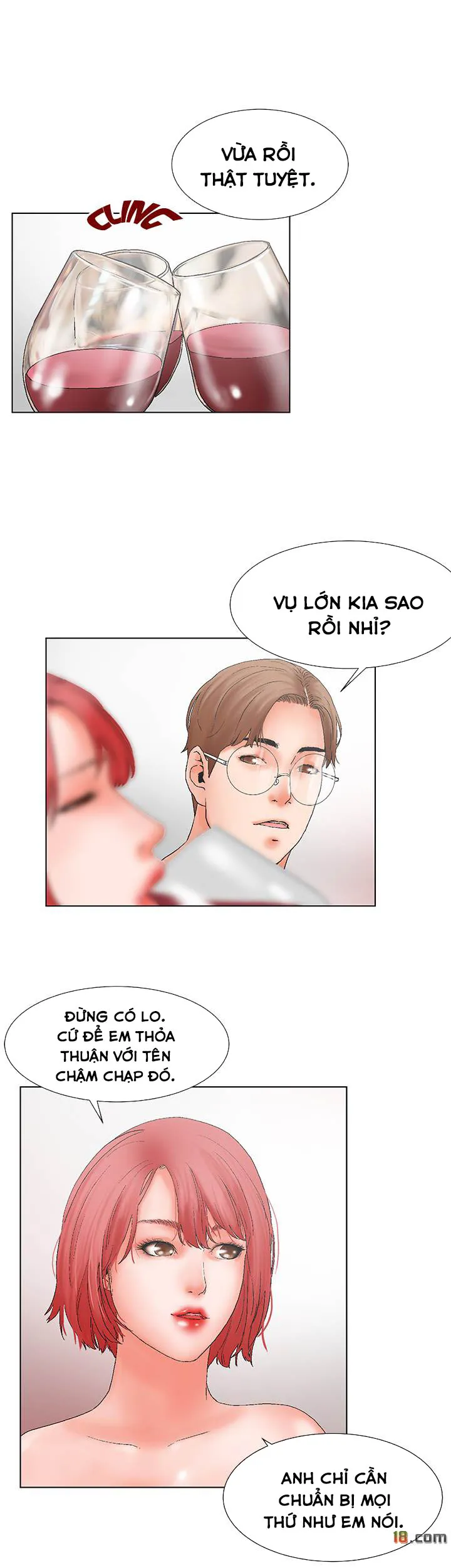 anh ta, tôi, cô ấy chapter 13 3