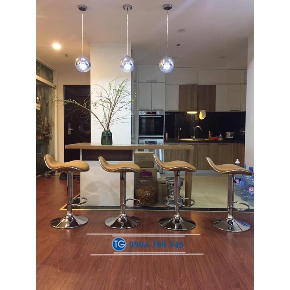 Ghế quầy bar, ghế bàn đảo, ghế lễ tân sang trọng