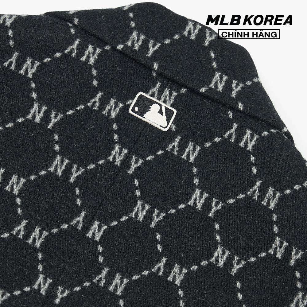 MLB - Áo blazer tay dài phối nút cài Dia Monogram All Over 3AJKM0124-50BKS