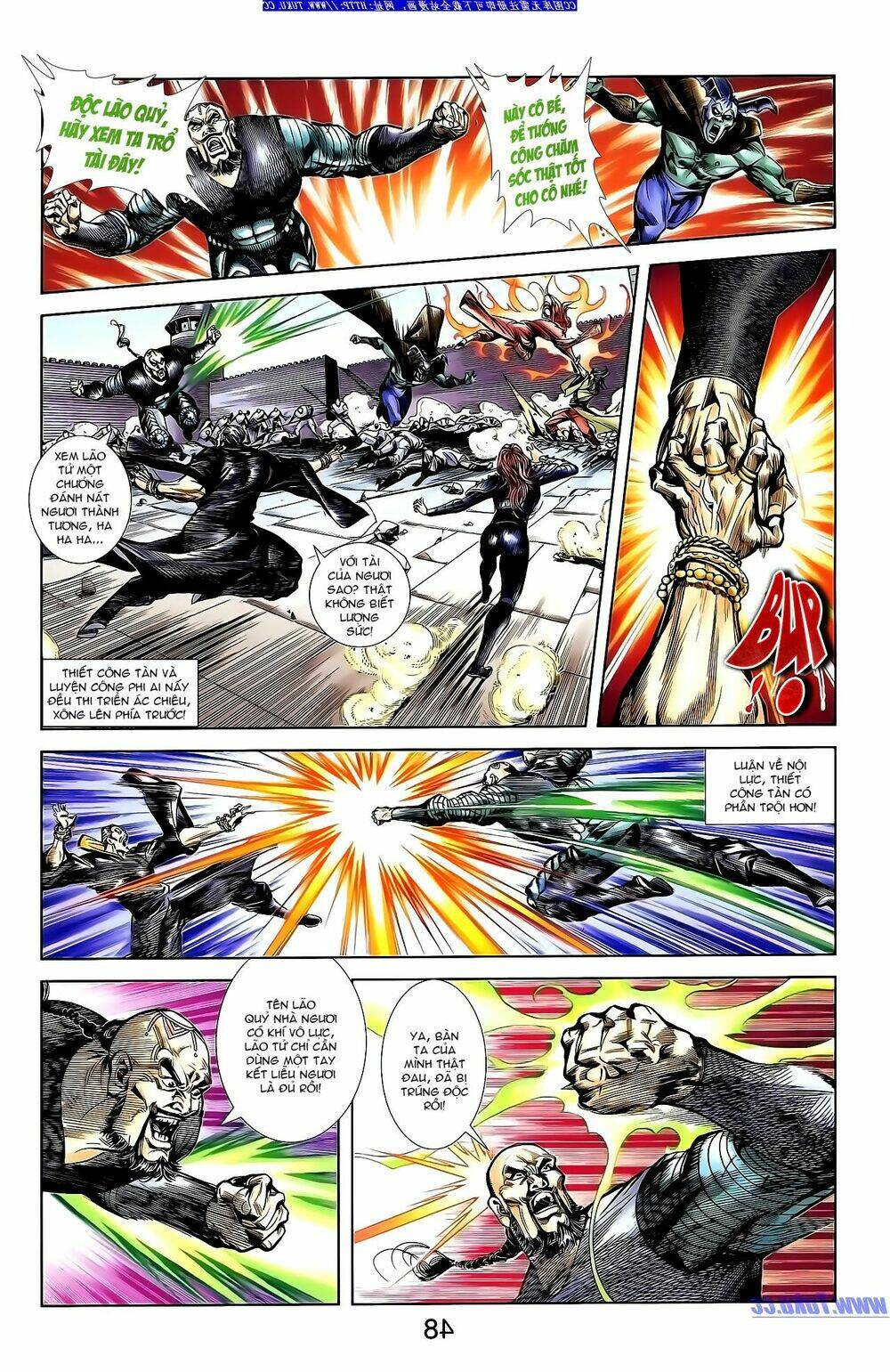 thiên tử truyền kỳ 1 - cơ phát khai chu bản chapter 140 21