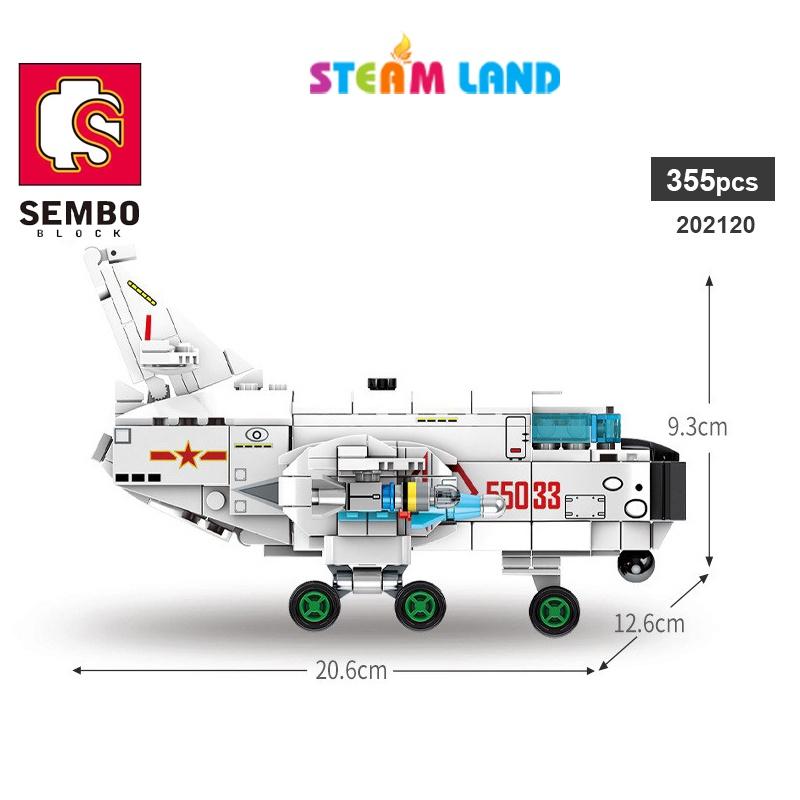 Đồ Chơi Lắp Ráp Máy Bay Ném Bom H6K – SEMBO 202120