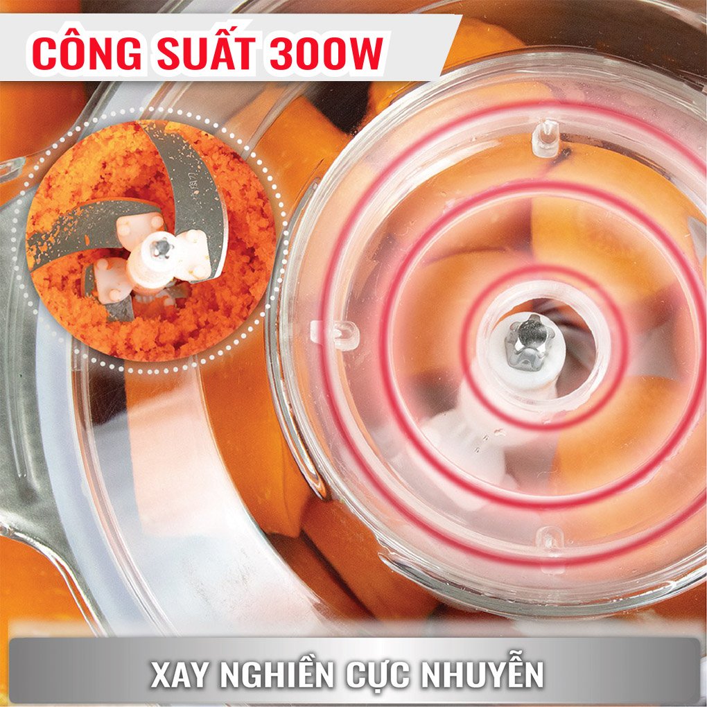 Máy Xay Đa Máy Xay Đa Năng FC01. Xay Thực Phẩm Dễ Dàng, Nhanh Chóng. Nồi Xay Inox 3L, Động Cơ 300W Mạnh Mẽ. Hàng Nhập Khẩu Chính Hãng Cao Cấp