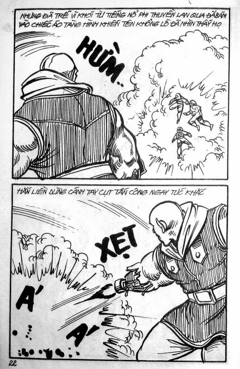 dũng sĩ hesman chapter 107 19