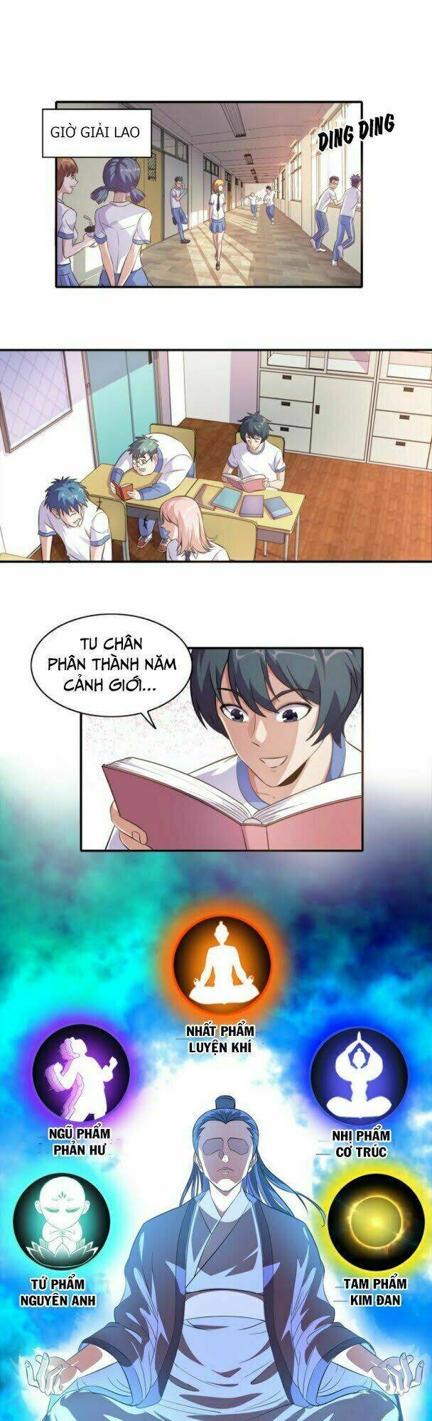 chín năm nghĩa vụ tu chân chapter 3 1