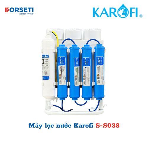 Máy lọc nước Karofi Slim S-s038 NEW - Hàng Chính Hãng