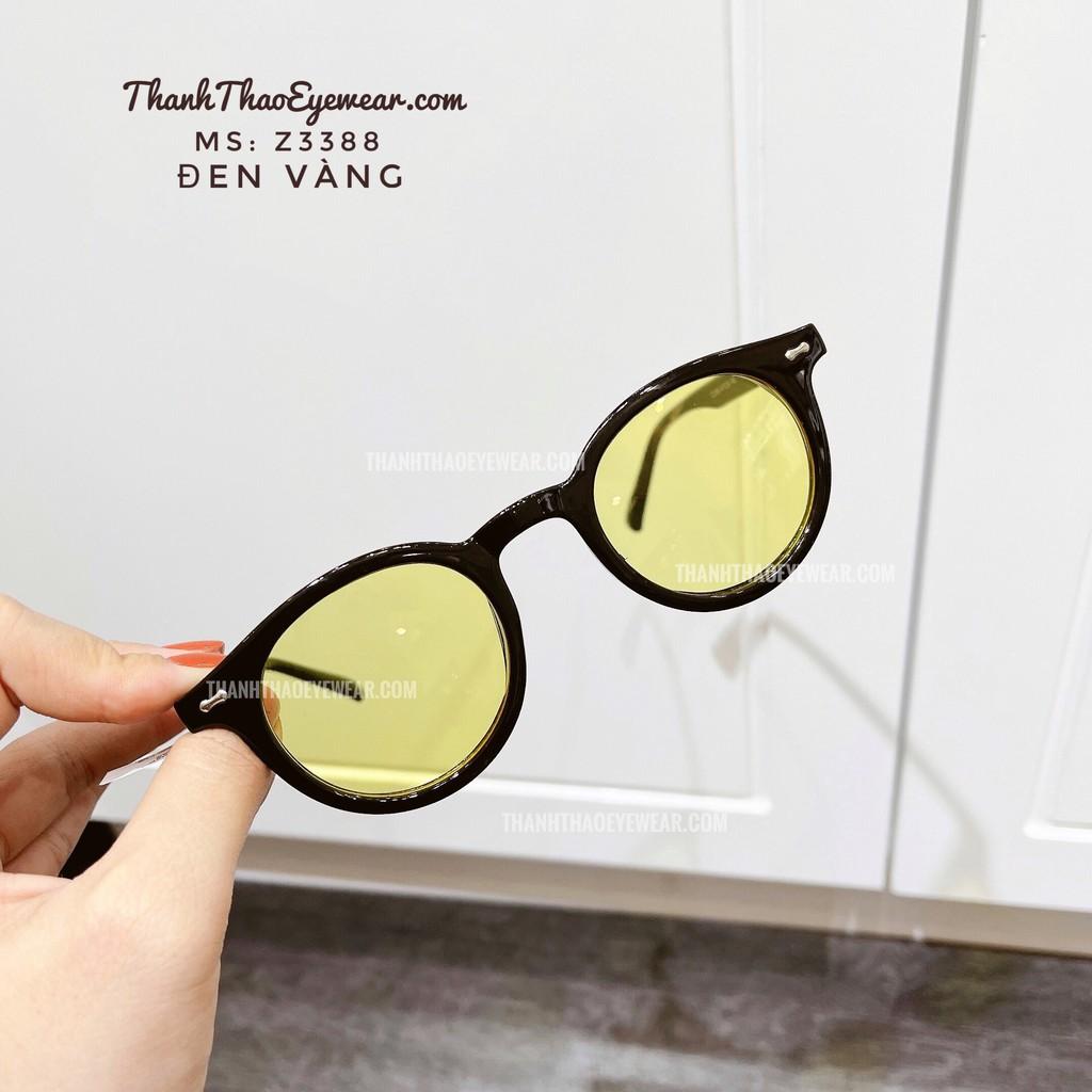 Kính Mát Kính Râm Dáng Tròn Mini 3388 Nhiều Màu Hot Nhất 2021 Nữ - ThanhThao Eyewear