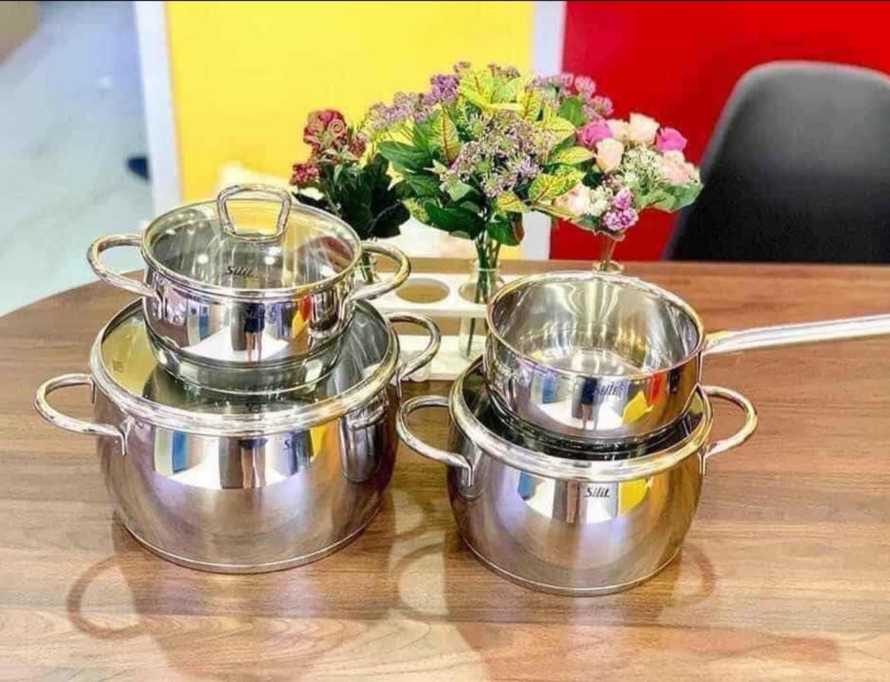 BỘ NỒI SILIT NOBILE 4 MÓN Hàng chính hãng