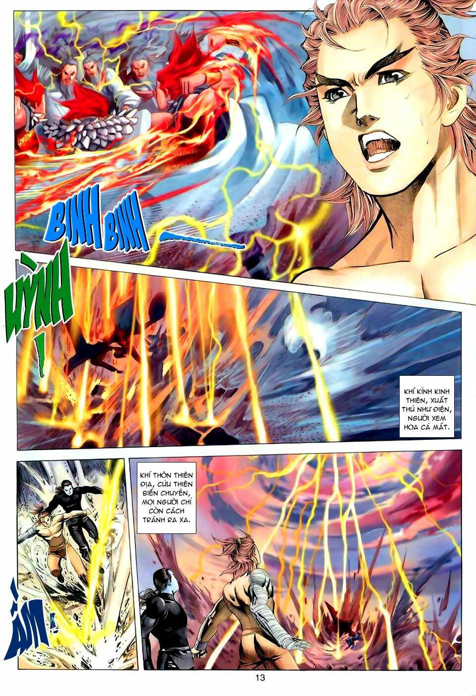 tuyệt thế vô song chapter 50 13