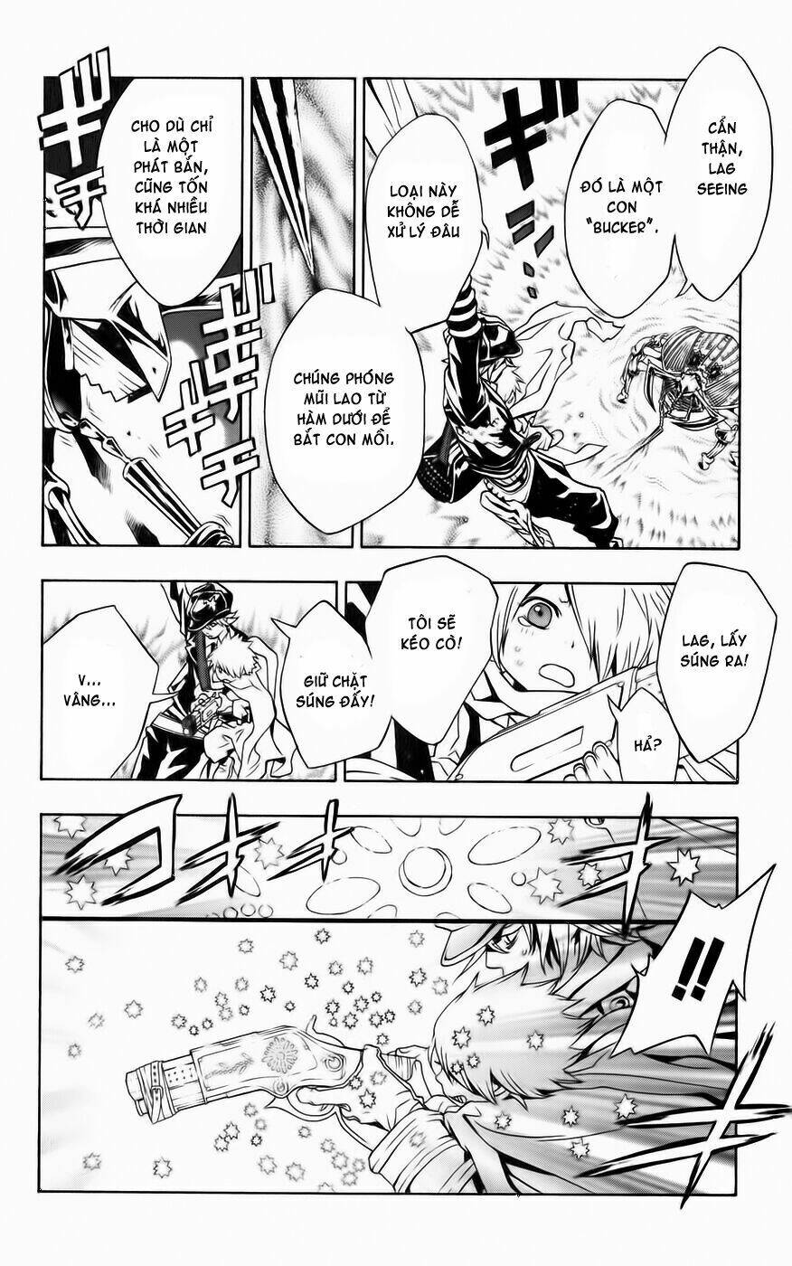 ong đưa thư chapter 1.3 6