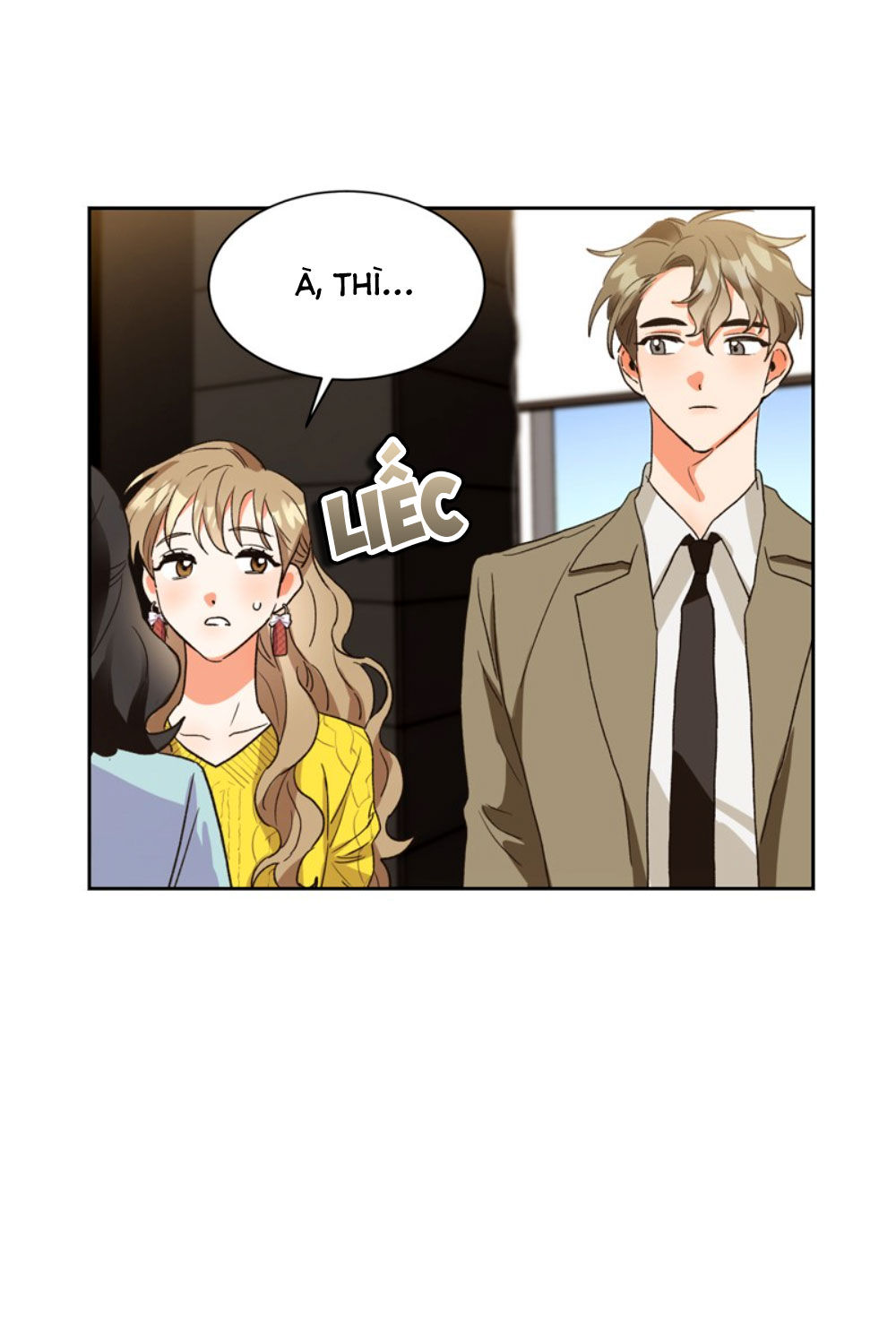 nụ hôn của giác quan thứ sáu chapter 5 46