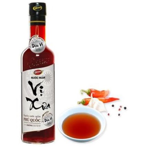 Nước mắm Vị Xưa 20 độ đạm (500ml)