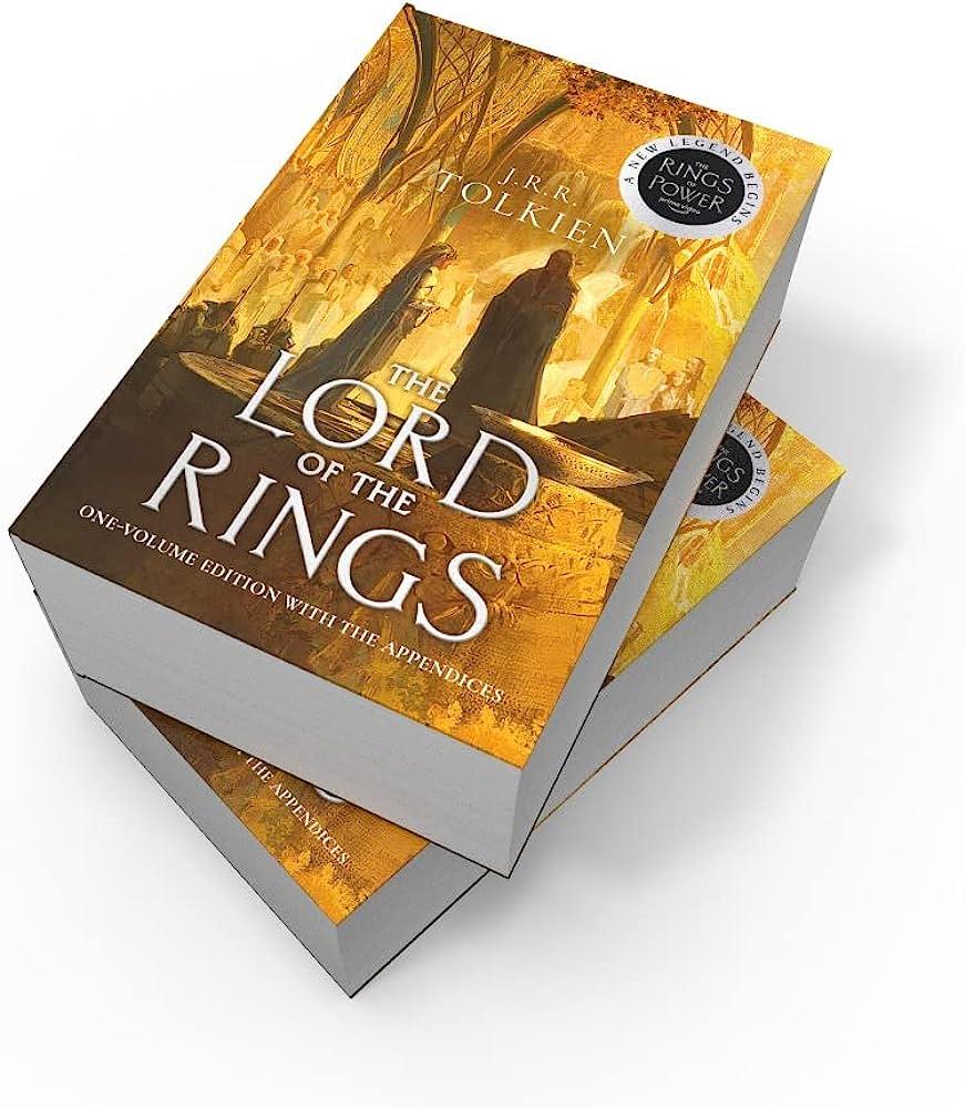 Tiểu thuyết Fantasy tiếng Anh: THE LORD OF THE RINGS