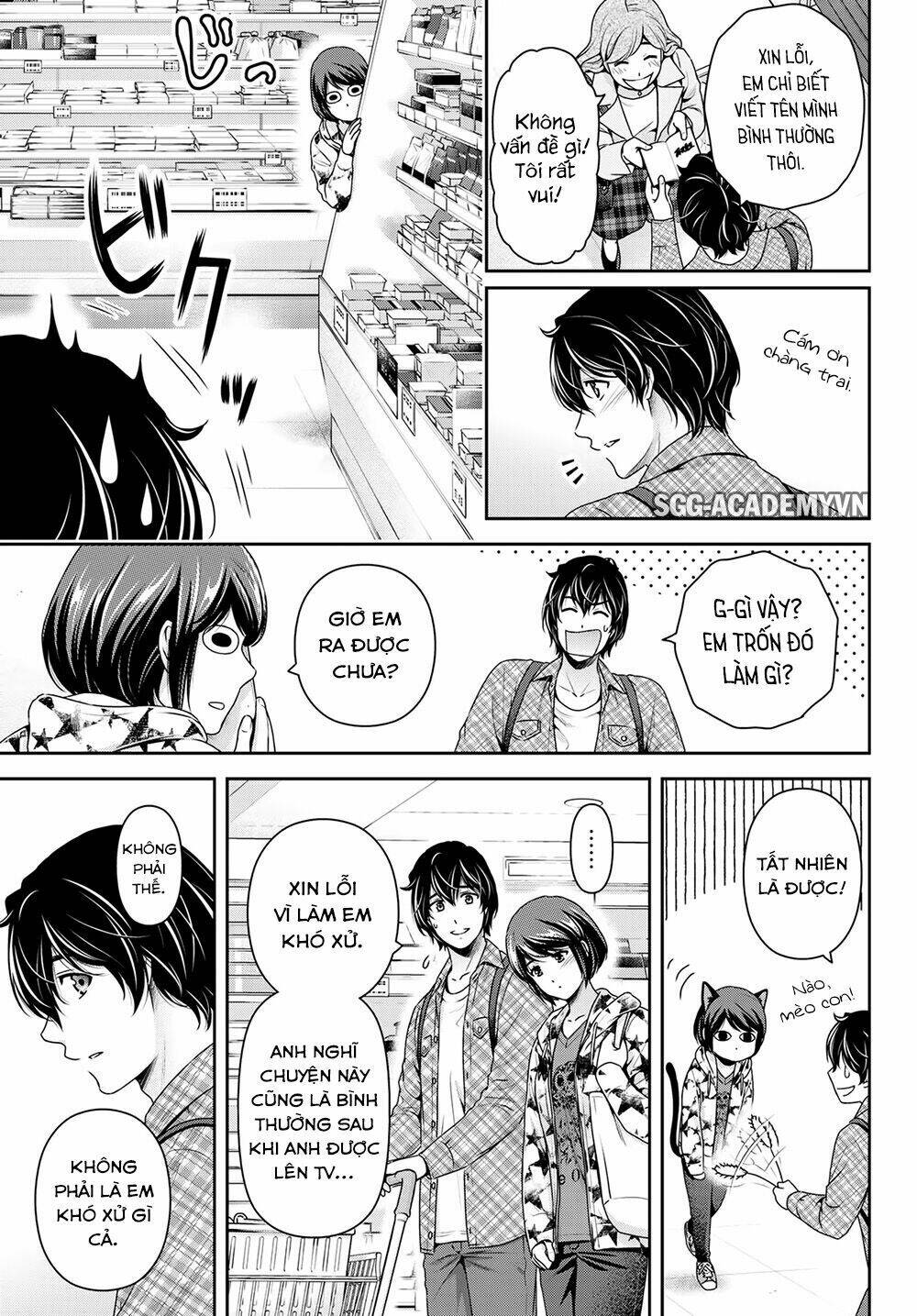 Domestic Na Kanojo Chapter 264 - Trang 14