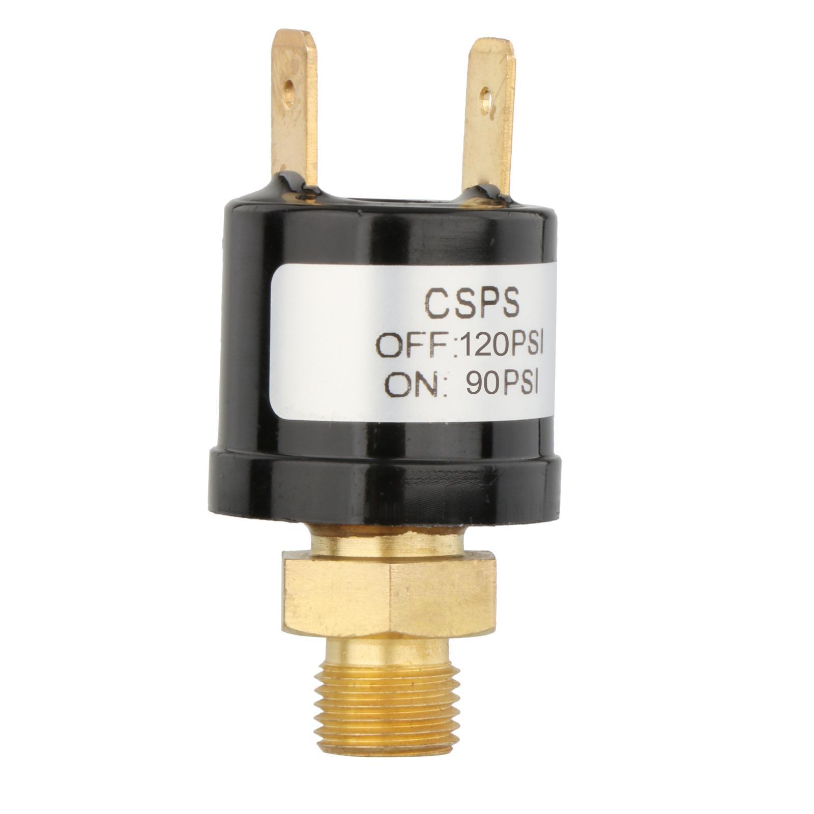 Heavy Duty Air Compressor Pressure Control Switch Valve Replace