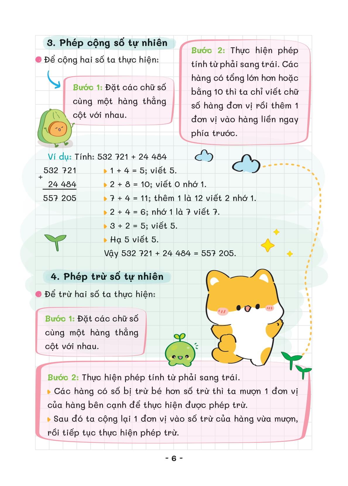 Takenote - Kiến Thức Toán Và Dạng Toán 5