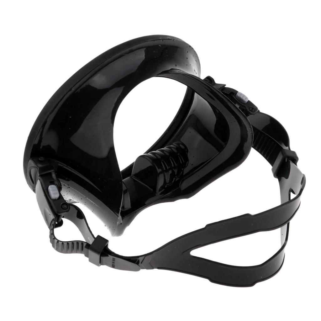 Adult Scuba Free Diving Full Face Mask Anti-Fog Snorkeling Swimming Goggles