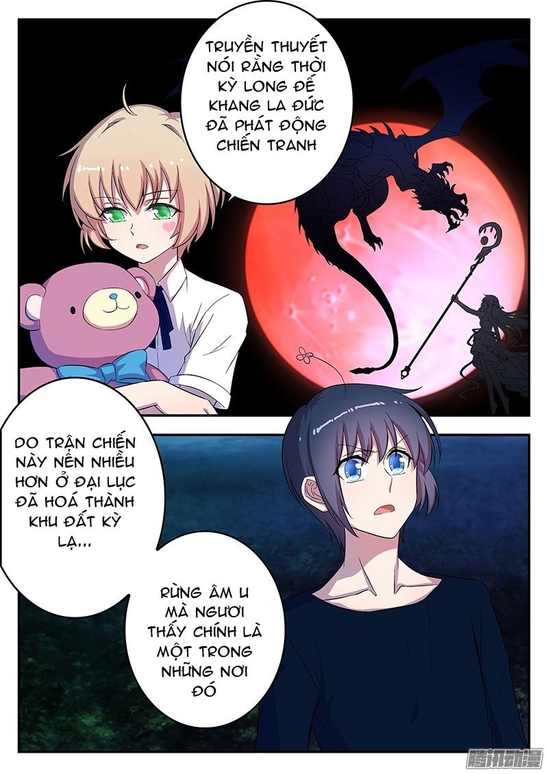 đầu bếp ma pháp của hoàng tử chapter 40 9