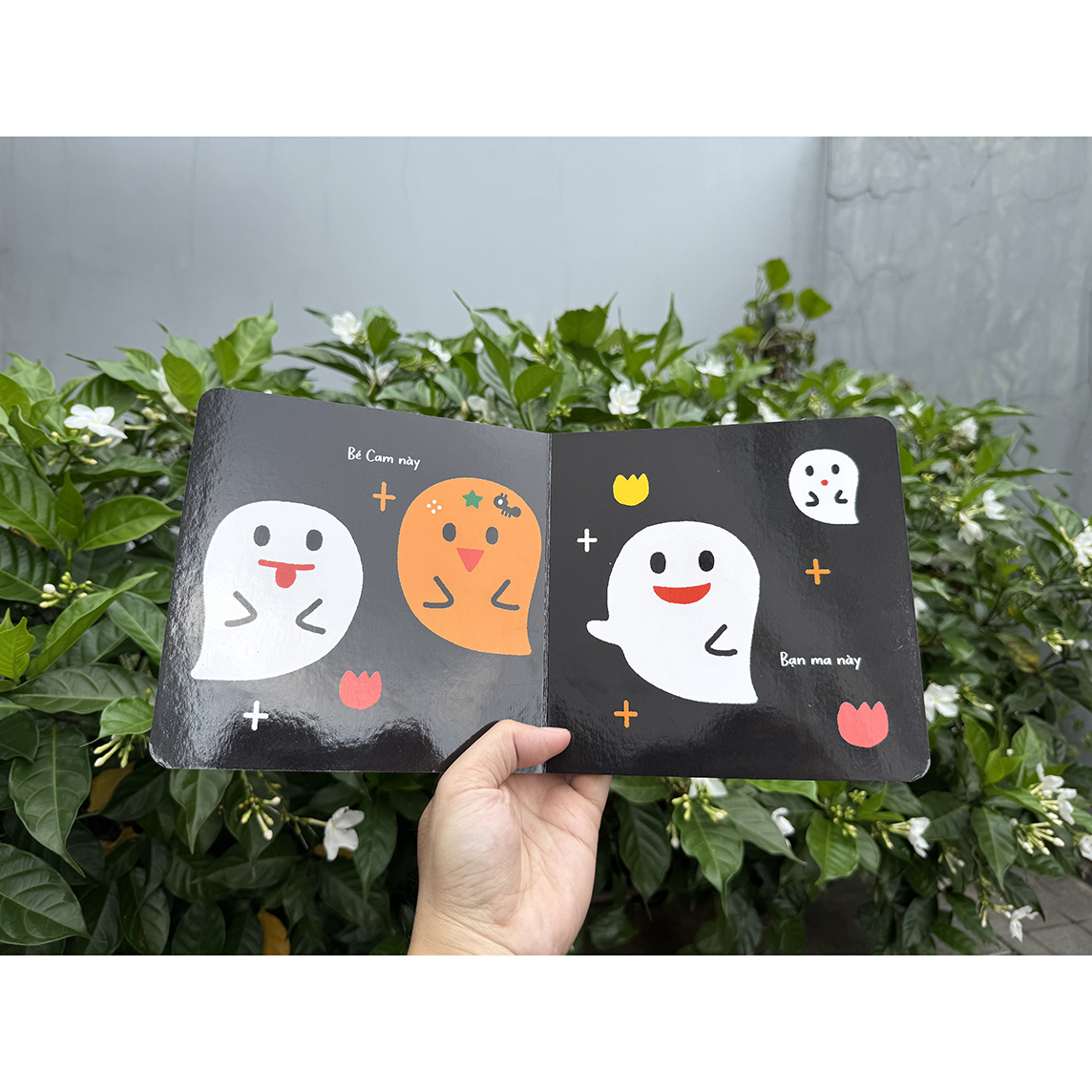 Sách Bé cam cam - Mình cùng vui chơi nhé!