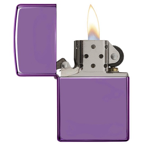 Bật lửa Zippo Classic High Polish Purple 24747