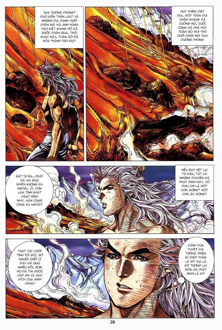 tuyệt thế vô song chapter 128 24