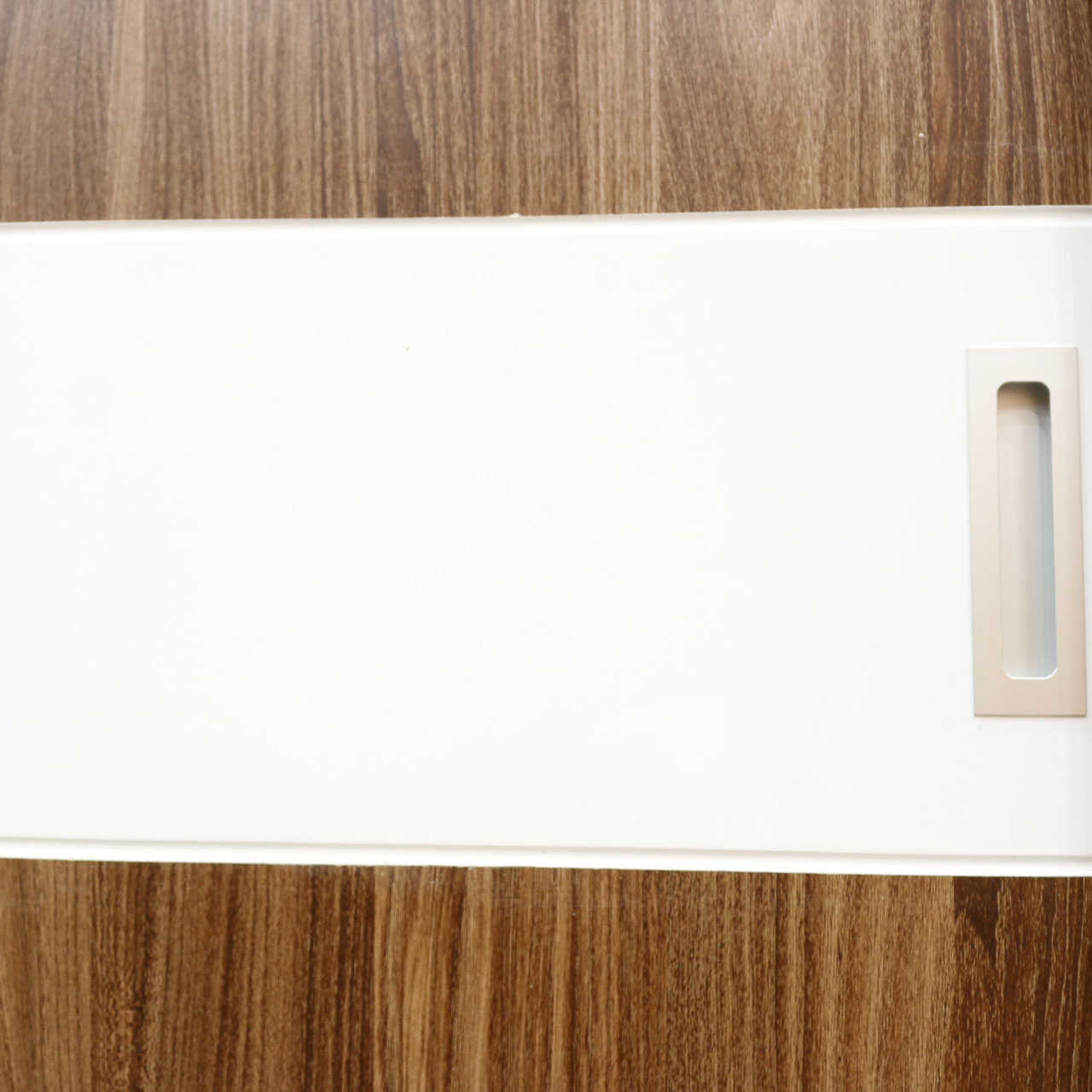 Tủ Áo Cửa Lùa 1m2X2m Gỗ MDF Melamine Màu Óc Chó Chỉ Trắng Viva