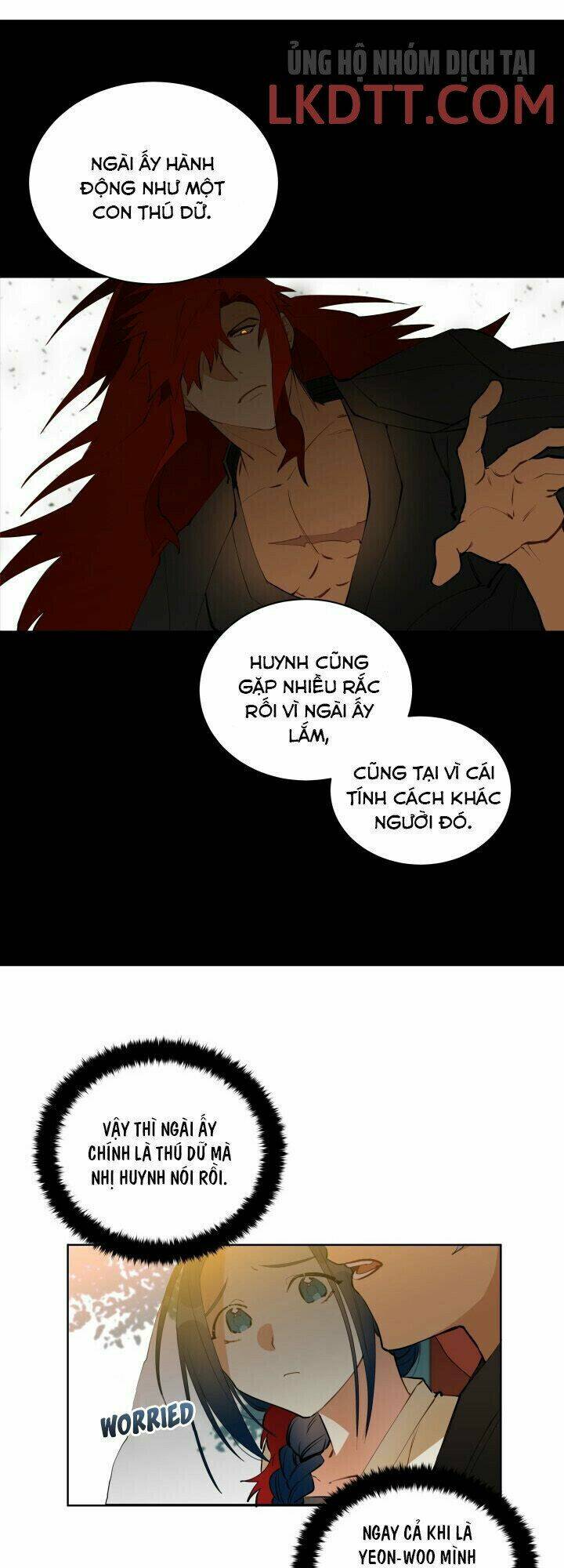 quái thú với hoa chapter 16 24