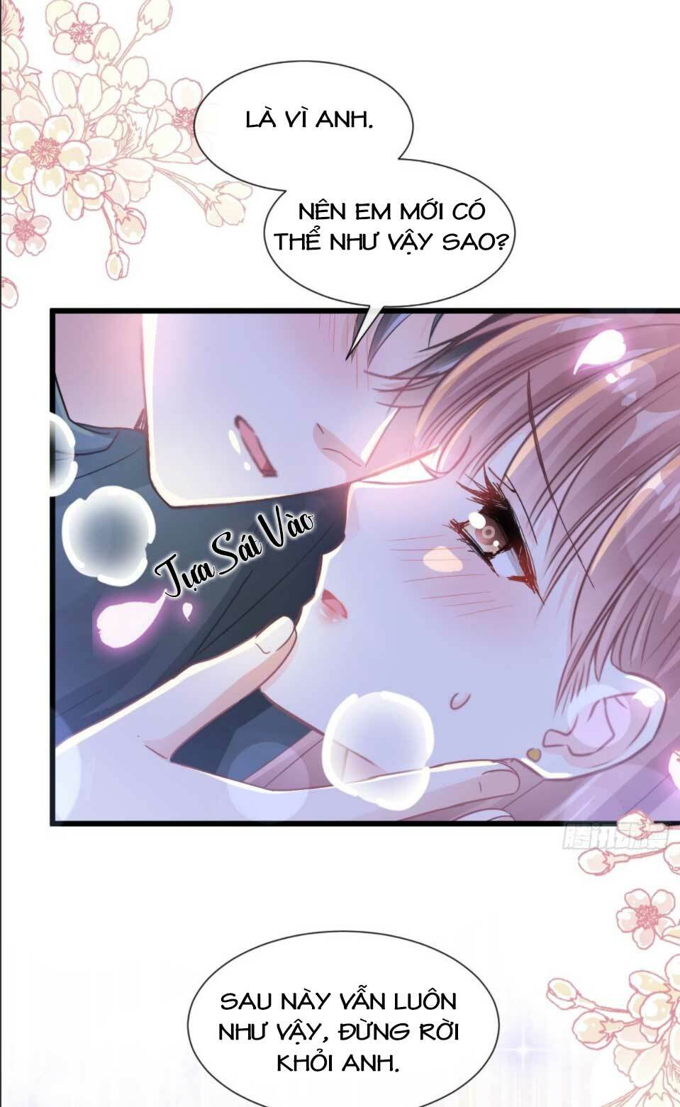 bá đạo tổng tài nhẹ nhàng yêu chapter 87.1 6