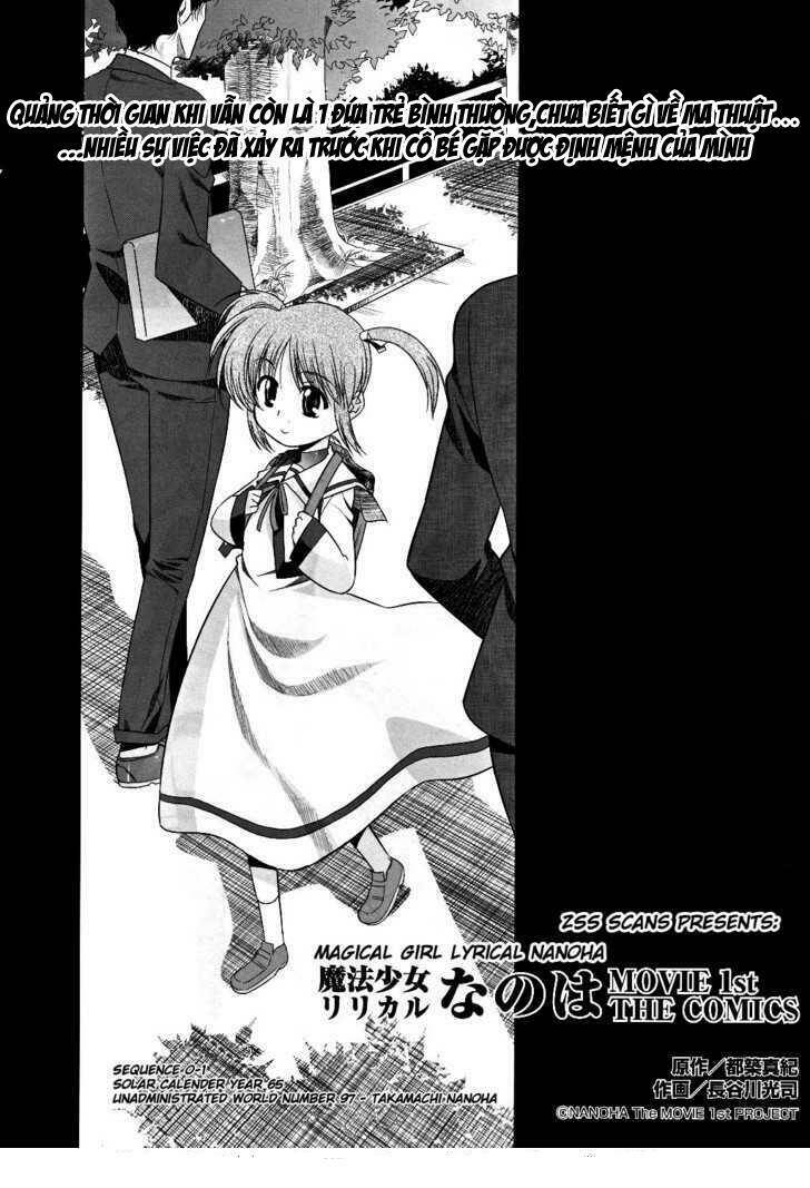 mahou shoujo lyrical nanoha movie 1st the comics manga chapter 1 6