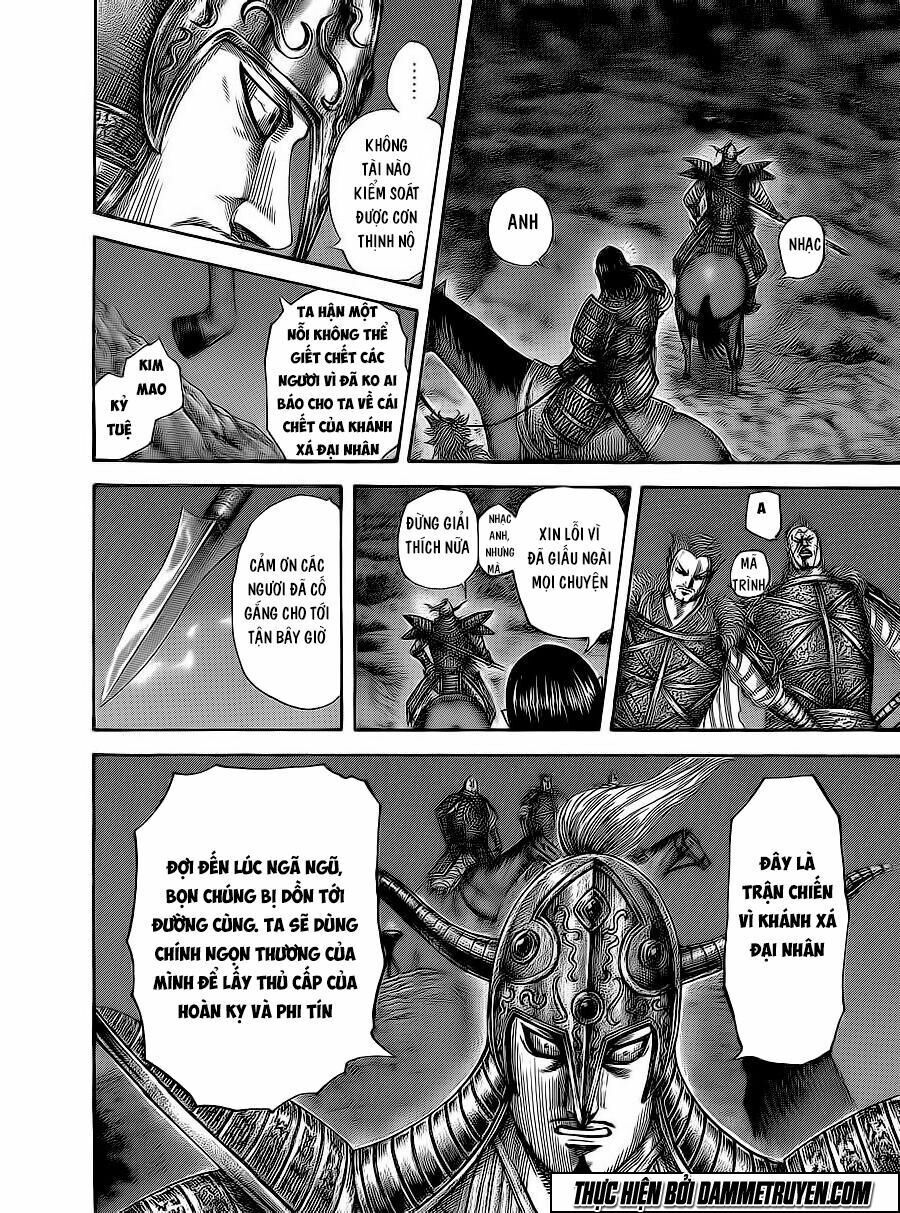 kingdom - vương giả thiên hạ chapter 475 12