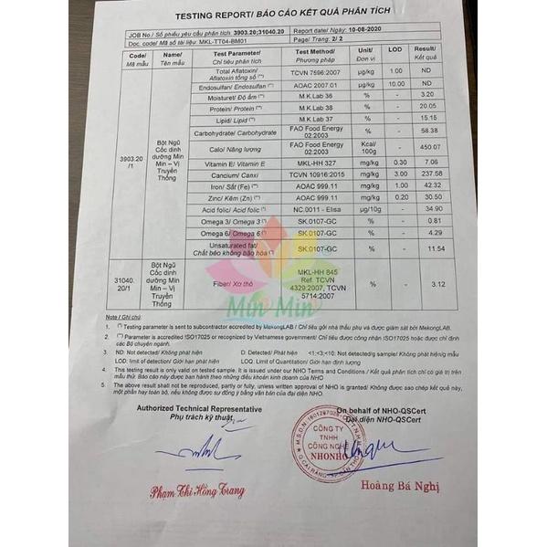 Ngũ Cốc Lợi Sữa Min Min 500g , mẫu mới 29 loại hạt , Bột ngũ cốc Min min dành cho bà bầu thơm ngon, dễ uống
