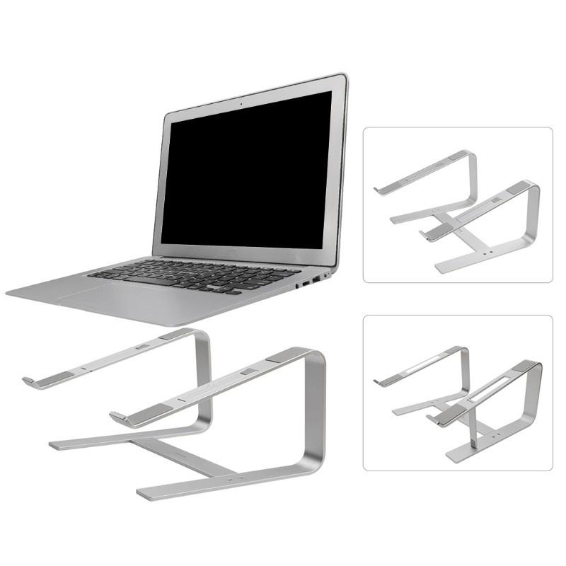 Giá Đỡ Laptop Bằng Nhôm Hsv Cho Mac Macbook Pro Air Apple Notebook