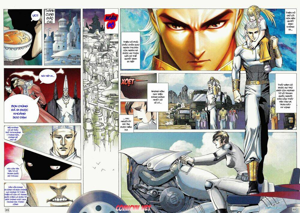 võ thần phi thiên chapter 8 19