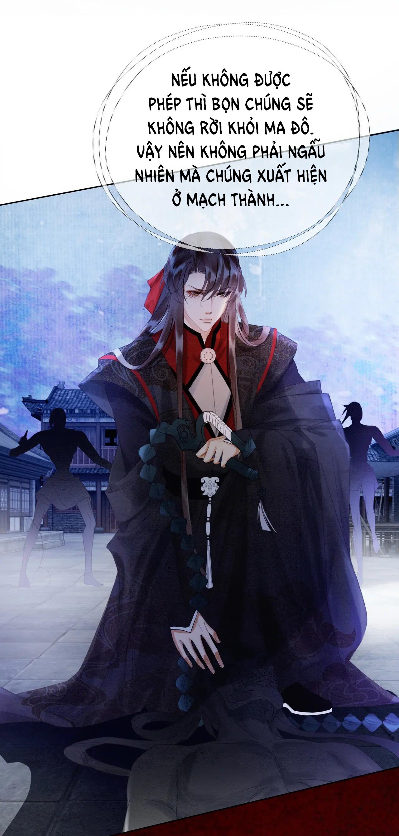 ai đã dạy hư đồ đệ phản diện của ta? chapter 34 22