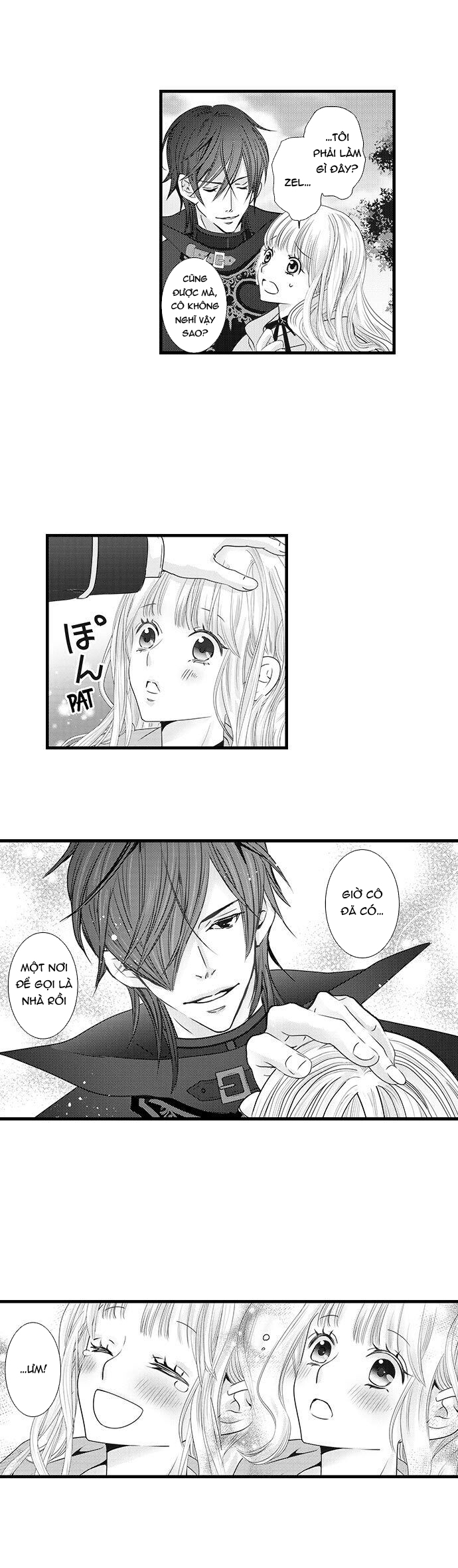 chuyển sinh thành nhân vật phản diện: ác quỷ rơi vào lưới tình với tôi chapter 11.2 2