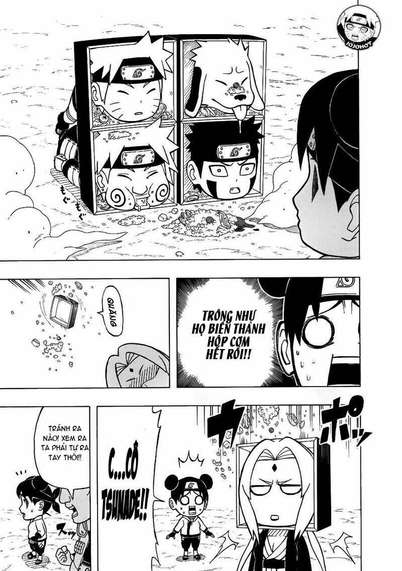 cửu vĩ hồ ly ngoại truyện rock lee chapter 11 19